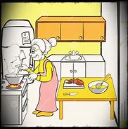 Image result for Clean Kitchen Cartoon