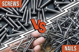 Image result for Stainless Steel Nails and Screws