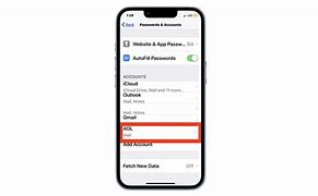 Image result for How to Change Your Email Password On iPhone