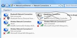 Image result for Local Area Connection Windows 1.1 Icon