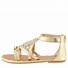 Image result for Sandals That Are Gold in Dollar General for Kids Size3 Girls