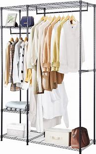 Image result for Portable Clothes Hanger Rack Stand