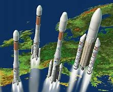 Image result for Ariane 5G