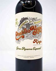 Image result for Marques Murrieta Rioja Gran Reserva Finca Ygay