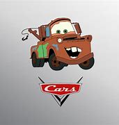 Image result for Tow Mater Silhouette