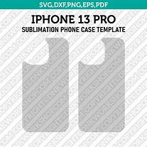 Image result for iPhone 13 Pro Max Template for Sublimation