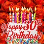 Image result for Happy 30th Birthday Animated