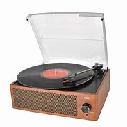 Image result for Record Player with Bluetooth Connectivity