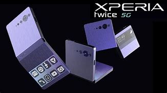 Image result for Sony Foldable Phone