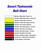 Image result for Tae Kwon Do Belts