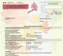 Image result for Canadian Study Visa