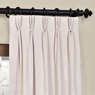 Image result for Pinch Pleat Blackout Curtains