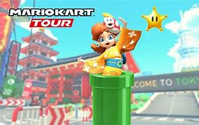 Image result for Mario Kart Tour Daisy Fairy