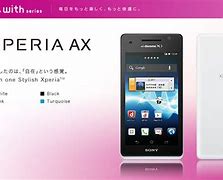 Image result for Sony Xperia AX