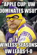 Image result for WSU Apple Cup Jokes Pics