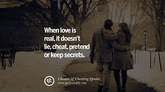 Image result for Why Cheat Quotes