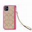 Image result for Coach iPhone XR Wallet Case