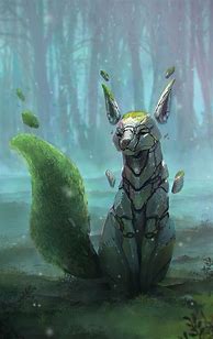 Image result for Mythical Fox Art