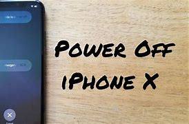 Image result for Power Off iPhone X