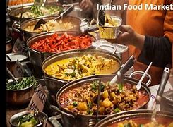Image result for India Food Market