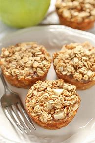 Image result for Baked Oatmeal Cups