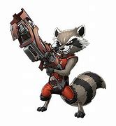 Image result for Guardians of the Galaxy Character Rocket