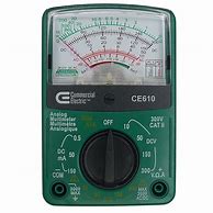 Image result for Analog Multimeter