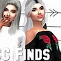 Image result for Sims 4 Alpha CC Hair