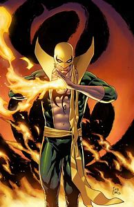 Image result for Iron Fist Comic Book