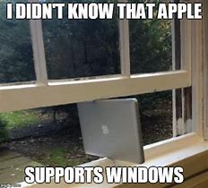 Image result for Windows Apple Memes