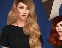 Image result for Sims 4 Alpha Hair