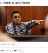 Image result for D'Angelo Russell Shat Meme