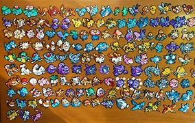 Image result for Pokemon Perler Beads Gen 1