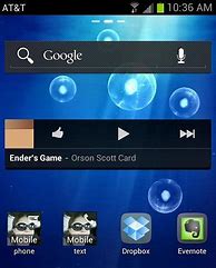 Image result for Picture of Samsung Phone with Blank Home Screen