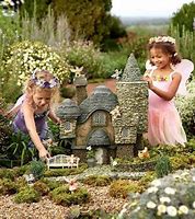 Image result for real life fairies garden