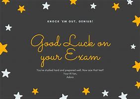 Image result for Good Luck Cards to Print