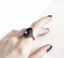Image result for Swarovski Crystal Gothic Rings