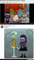 Image result for Spongebob Goth Fish Can Get It
