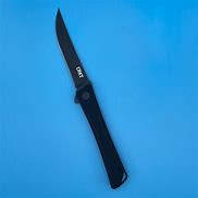 Image result for Blue and Black CRKT Knife