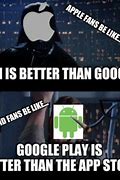 Image result for Apple vs Android Funny