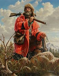 Image result for American Mountain Men Art
