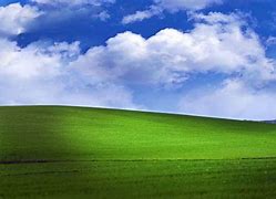Image result for Bliss Hill On Windows XP Screen