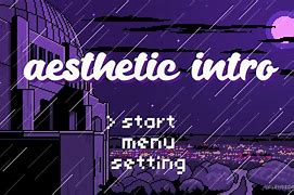 Image result for Aesthetic Computer Intro Template