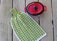 Image result for Kitchen Shell Crochet Towel