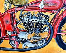 Image result for Motorcycle Painting