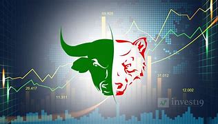 Image result for Bull In. Share Market