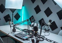 Image result for Podcast Production Set Up