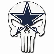 Image result for Dallas Cowboys Punisher Skull