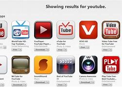 Image result for iPhone YouTube App Logo