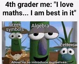 Image result for Who Invented Algebra Meme